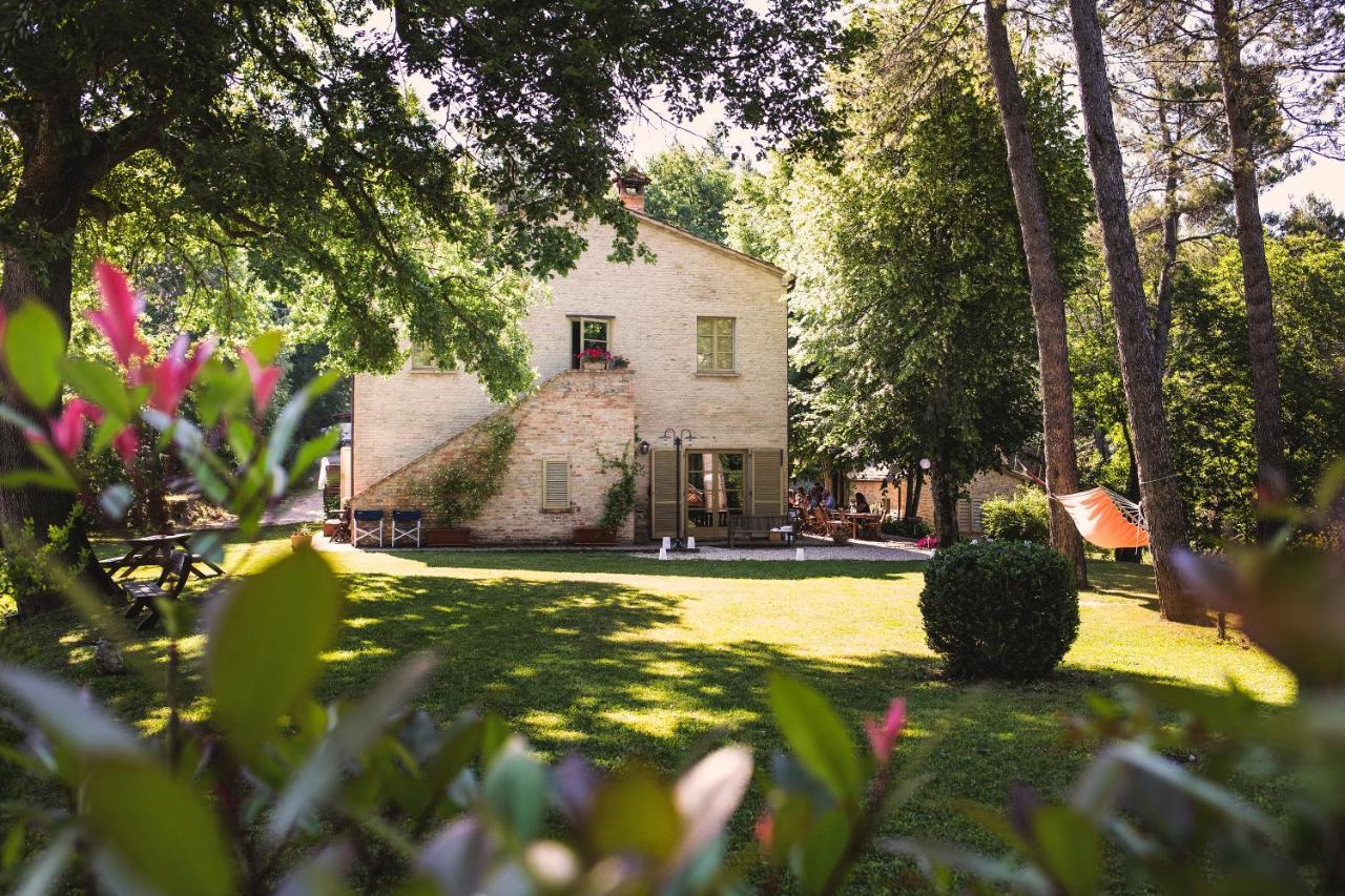 Villa Marsi Sassocorvaro ภายนอก รูปภาพ